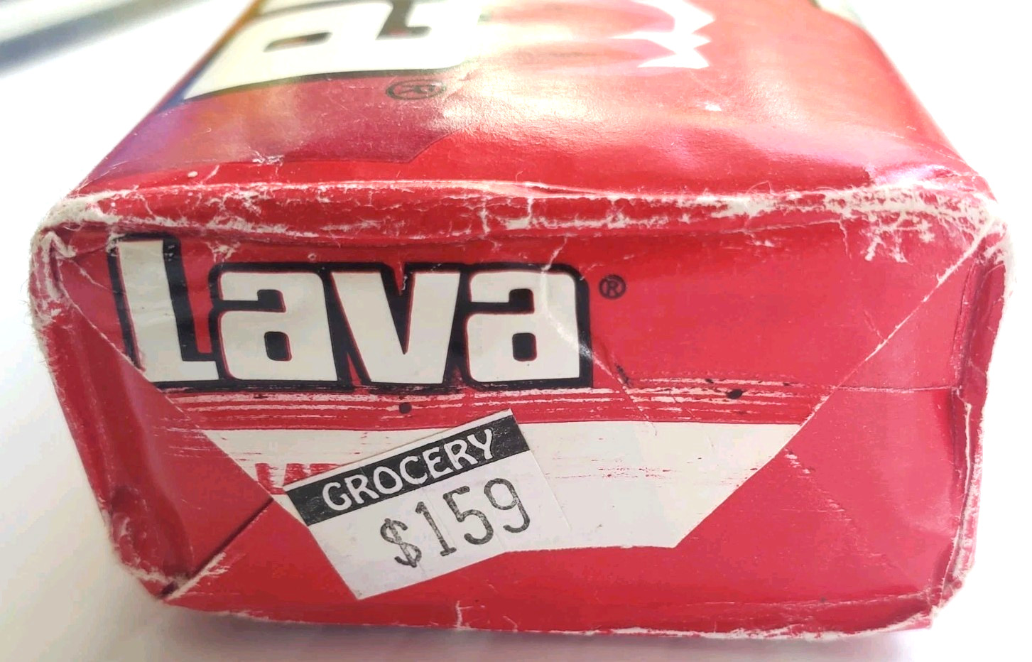 Vintage NOS Lava Heavy-Duty Hand Soap Large Size Bar Pumice Powered