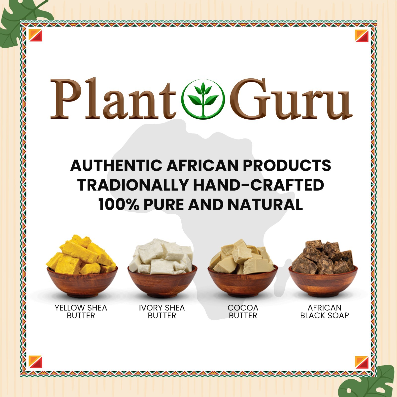 SCENTED African Black Soap Liquid Raw 100% Pure Organic Natural Body Face Wash