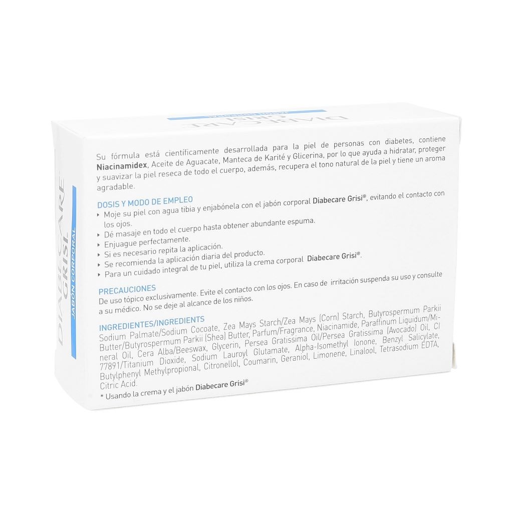 DIABECARE by Grisi, Diabetic Skin Relief SOAP w/ NIACINAMIDEX { 2 Bars of Soap }
