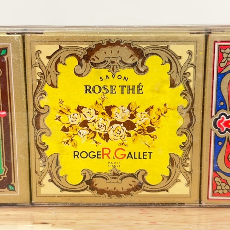 NEW Roger & Gallet Paris Set of 6 Bars Fragrant Perfumed Guest Soap .9oz Sealed