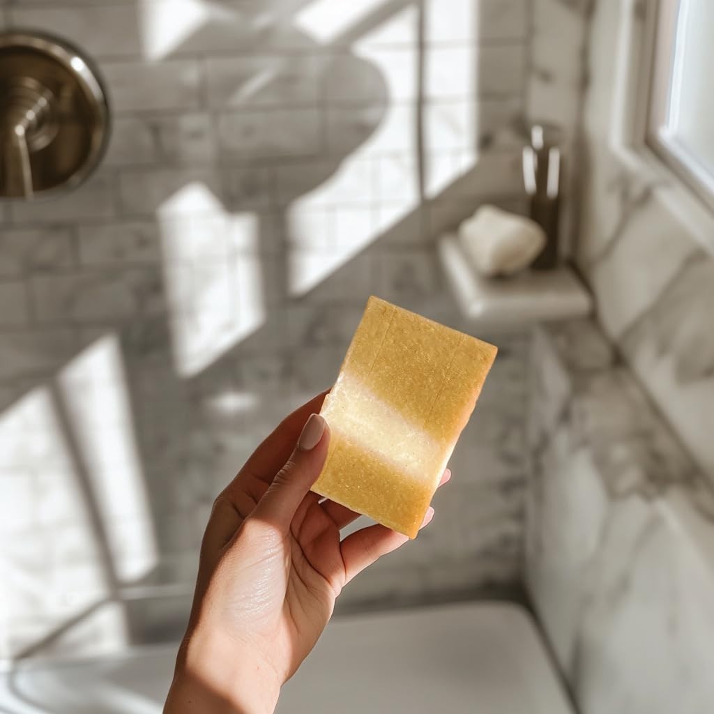 Eco-Friendly Unscented Bar Soap – Handmade in Canada, 3-Pack Essential Oils