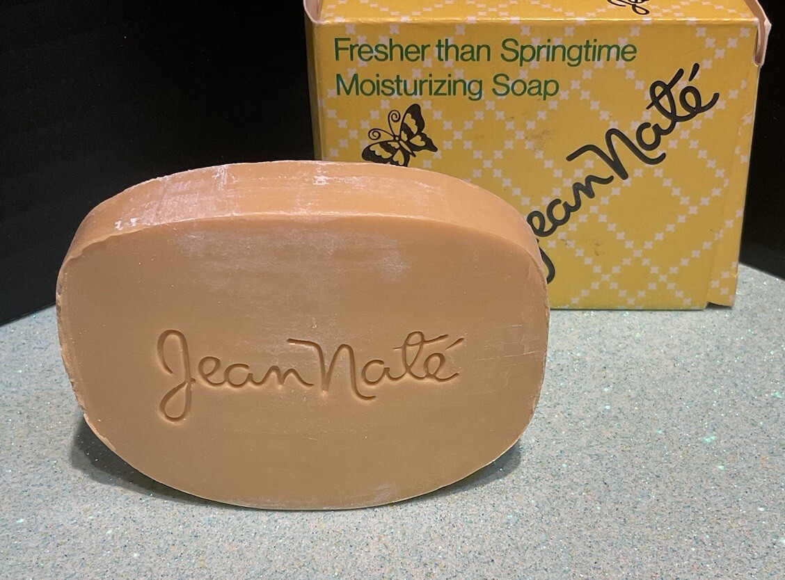 Vintage Jean Nate Moisturizing Soap Bar 3.25 oz