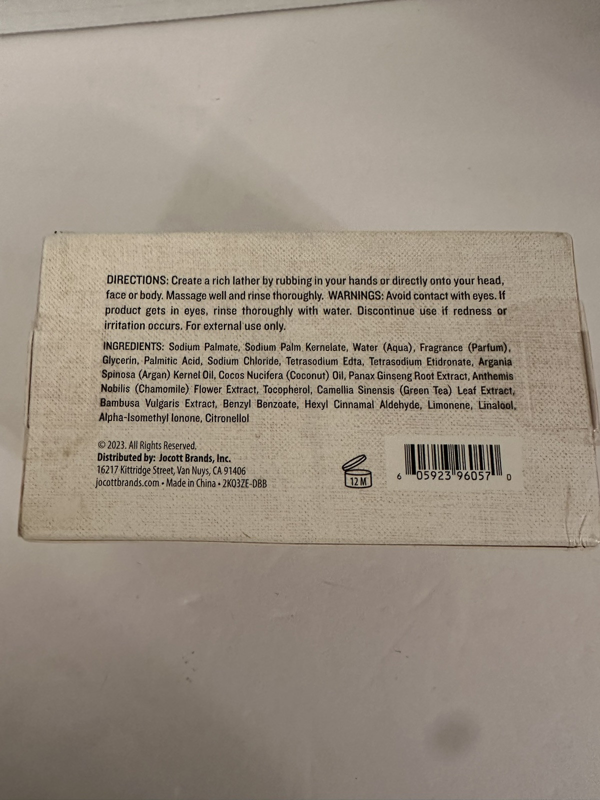 New Tommy Bahama Premium Hair Face Body Bar Soap Duo 2-Pack Gift Set -Sea & Surf