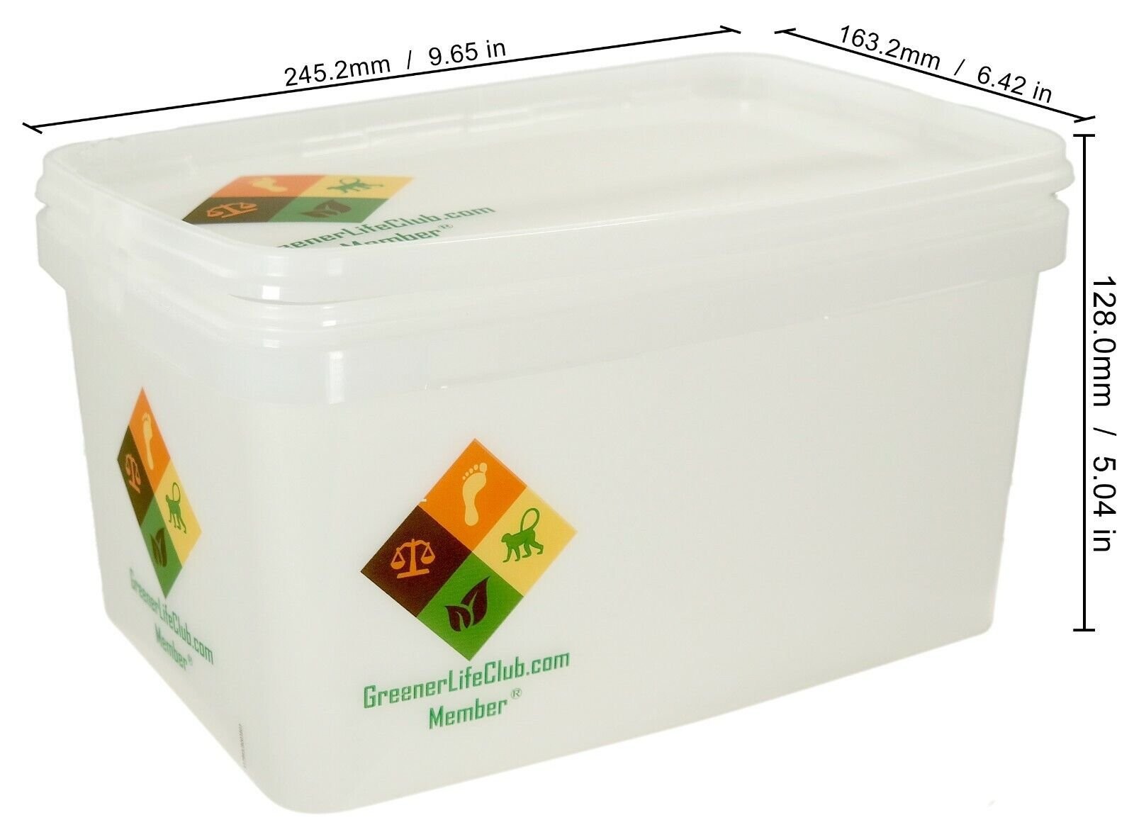 Stearic Acid – Vegetable Based – 4lb – Greener Life Club Box
