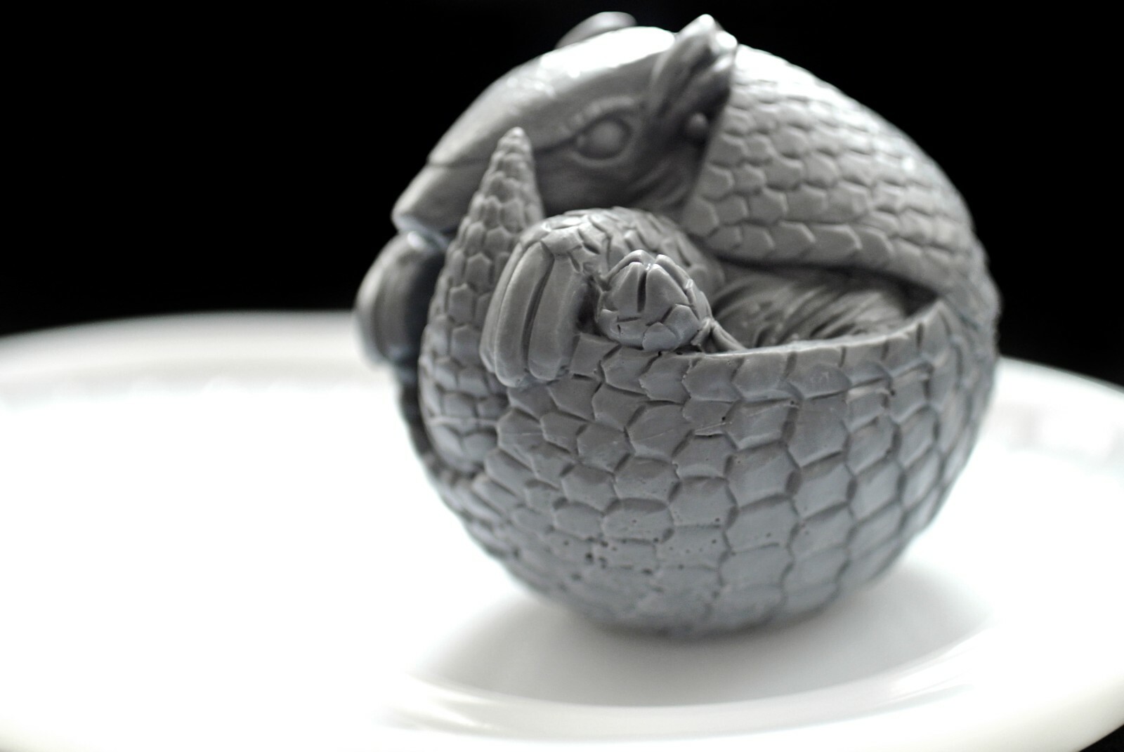 Armadillo Soap – Gray Brazilian Armadillo – Handmade Animal Soap Ball