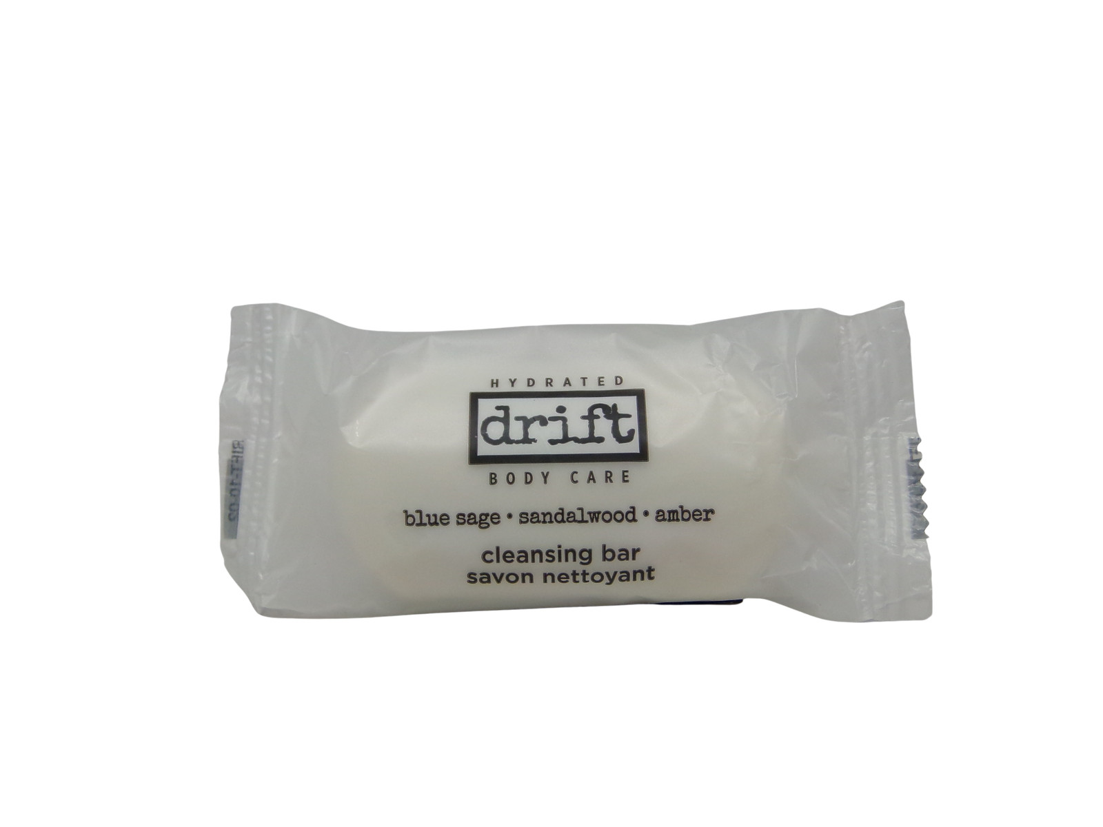 Drift Blue Sage Sandalwood & Amber Bath Soap 1.25oz Lot of 10 each Bars. Total