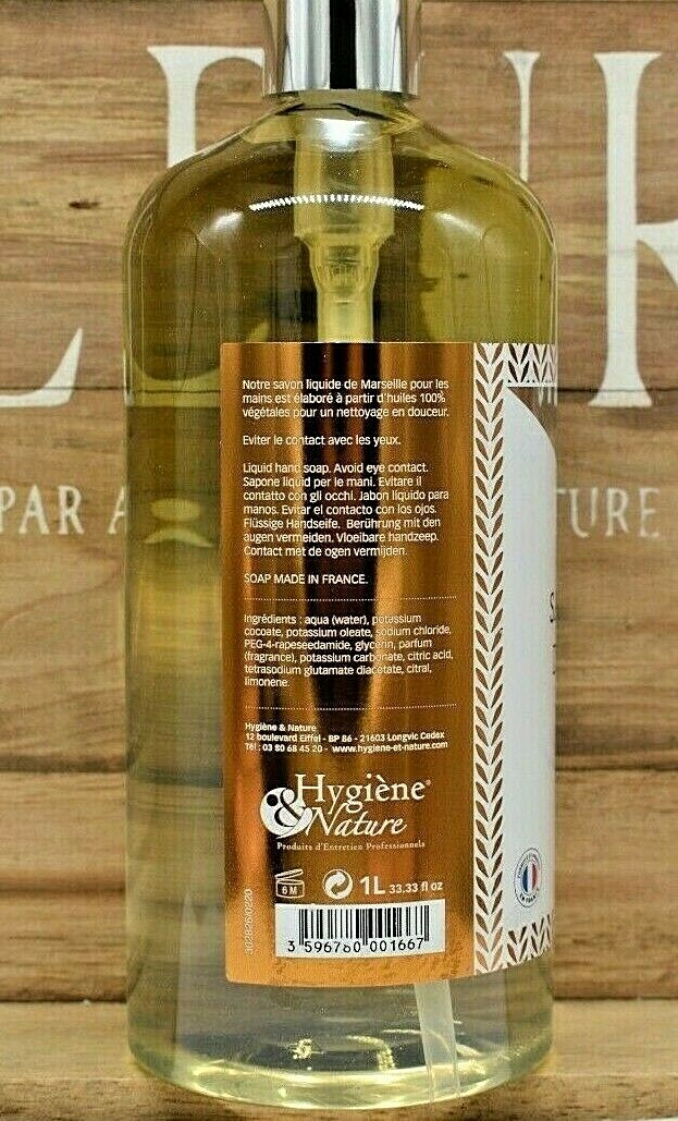 La Branche d’Olivier Verbena Lemon Liquid Soap Jumbo Size