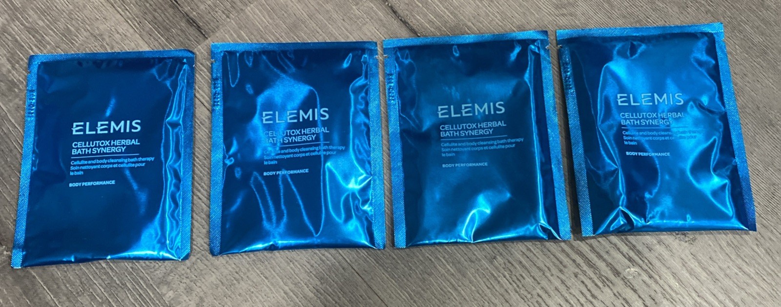 ELEMIS Cellutox Herbal Bath Synergy / 4 Packs