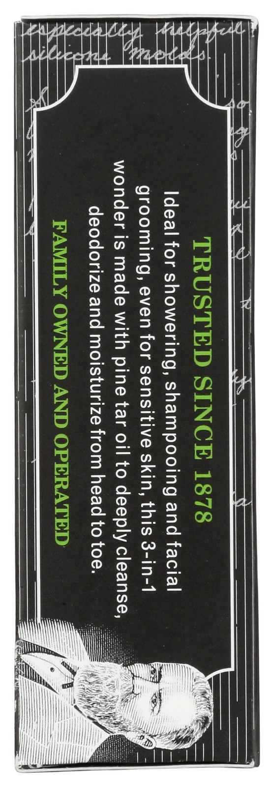 The Grandpa Soap Co. Pine Tar Bar 3.25 Oz 3 Pack