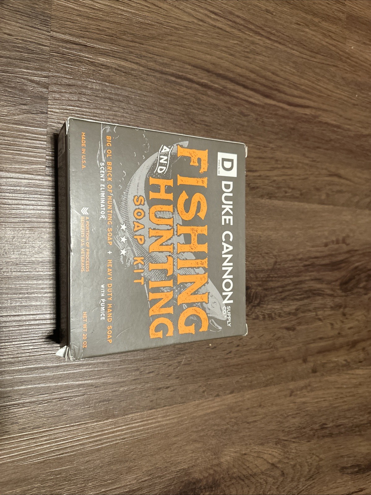 Duke Cannon Supply Co Fishing And Hunting Soap Kit