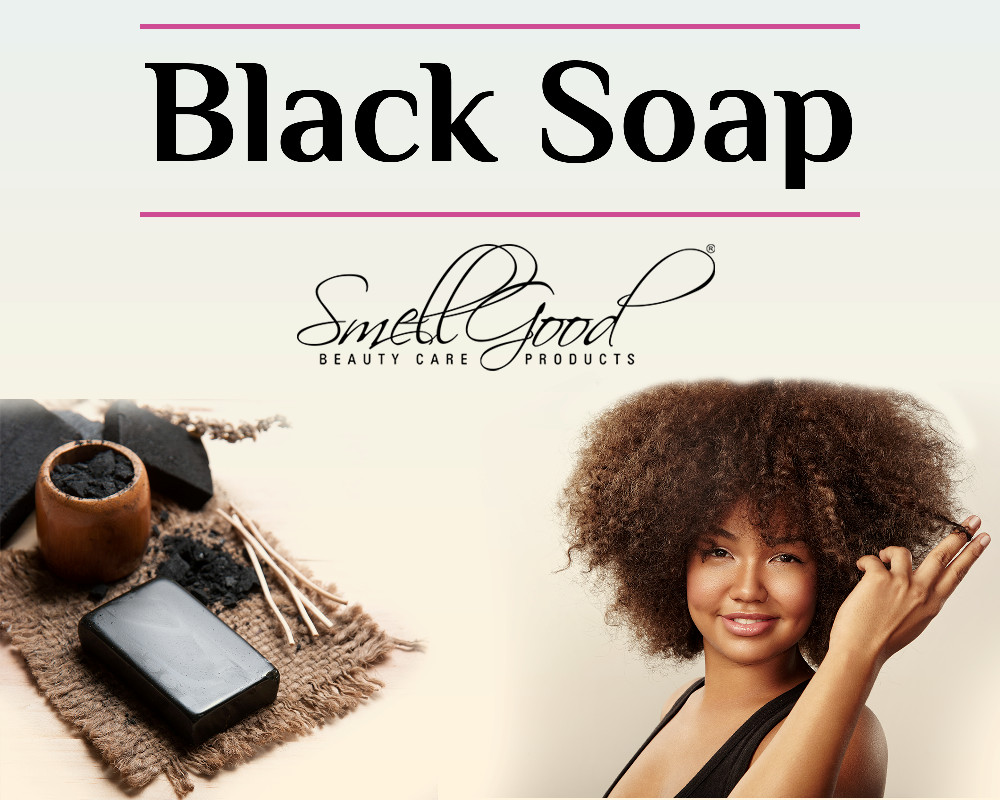 African Black Soap Paste from Ghana, Handmade and Totally Natural