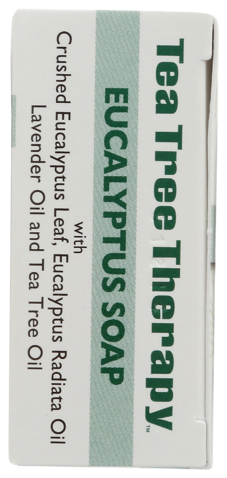 Tea Tree Therapy Eucalyptus Soap Vegetable 3.5 Ounce (Pack of 1), No Color