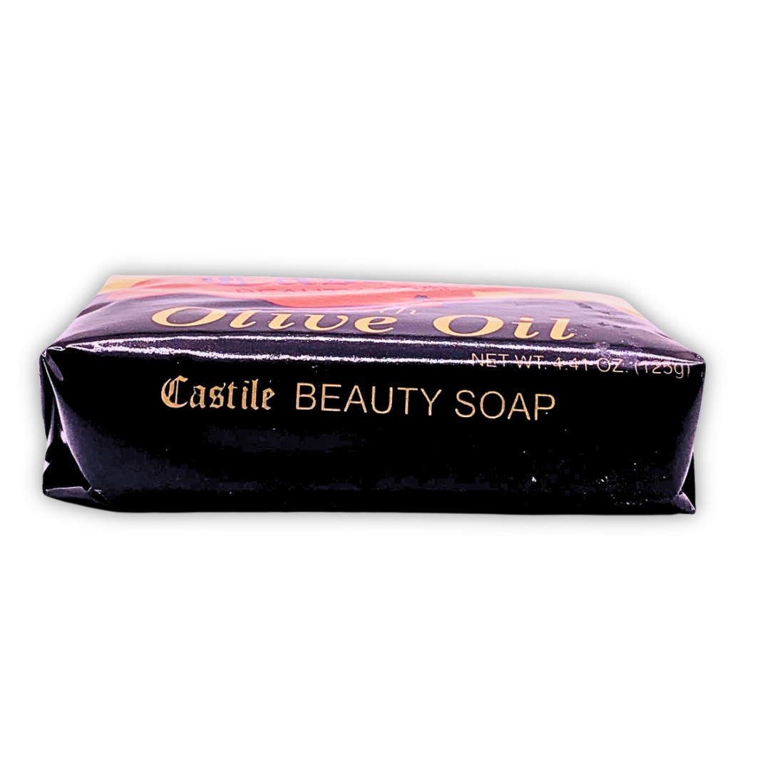 Olive Oil Castile Beauty Soap – 4.41 oz – 3 Pack