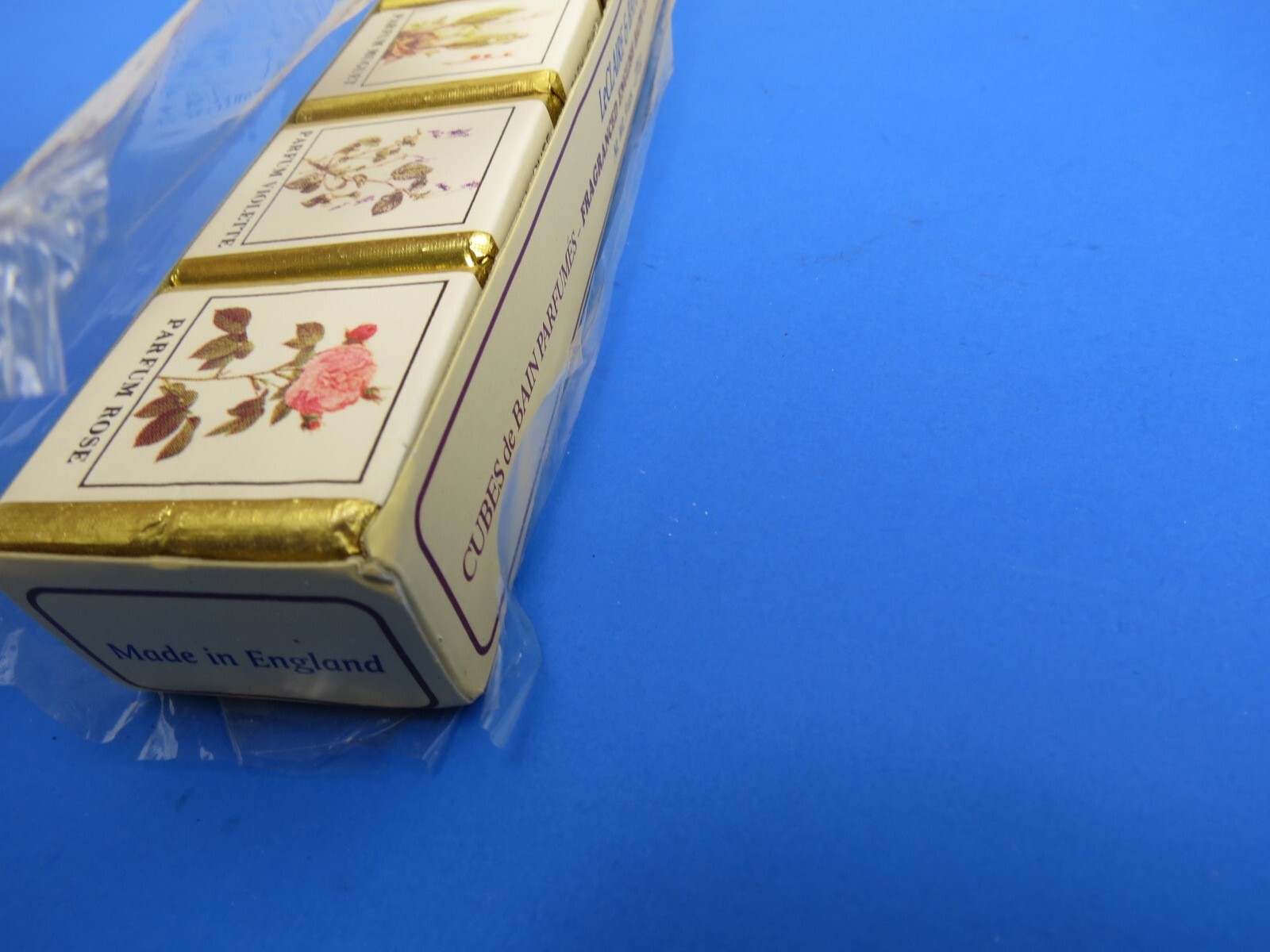 The Fragrance of an English Country Garden (6) Sealed New Ben Ricket Bath Cube