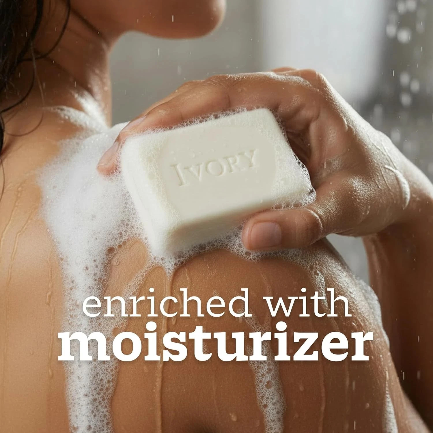 Ivory Gentle Bath Bar Soap 10 Pack 3.17Oz Original Scent Pure Plant-Based.