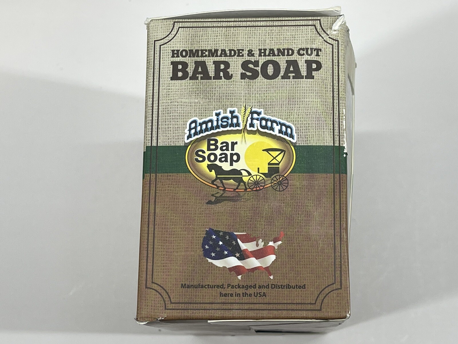 Amish Farms Quality Handmade World’s Best Bar Soap 5 bars 6oz Huge Variety Pkg