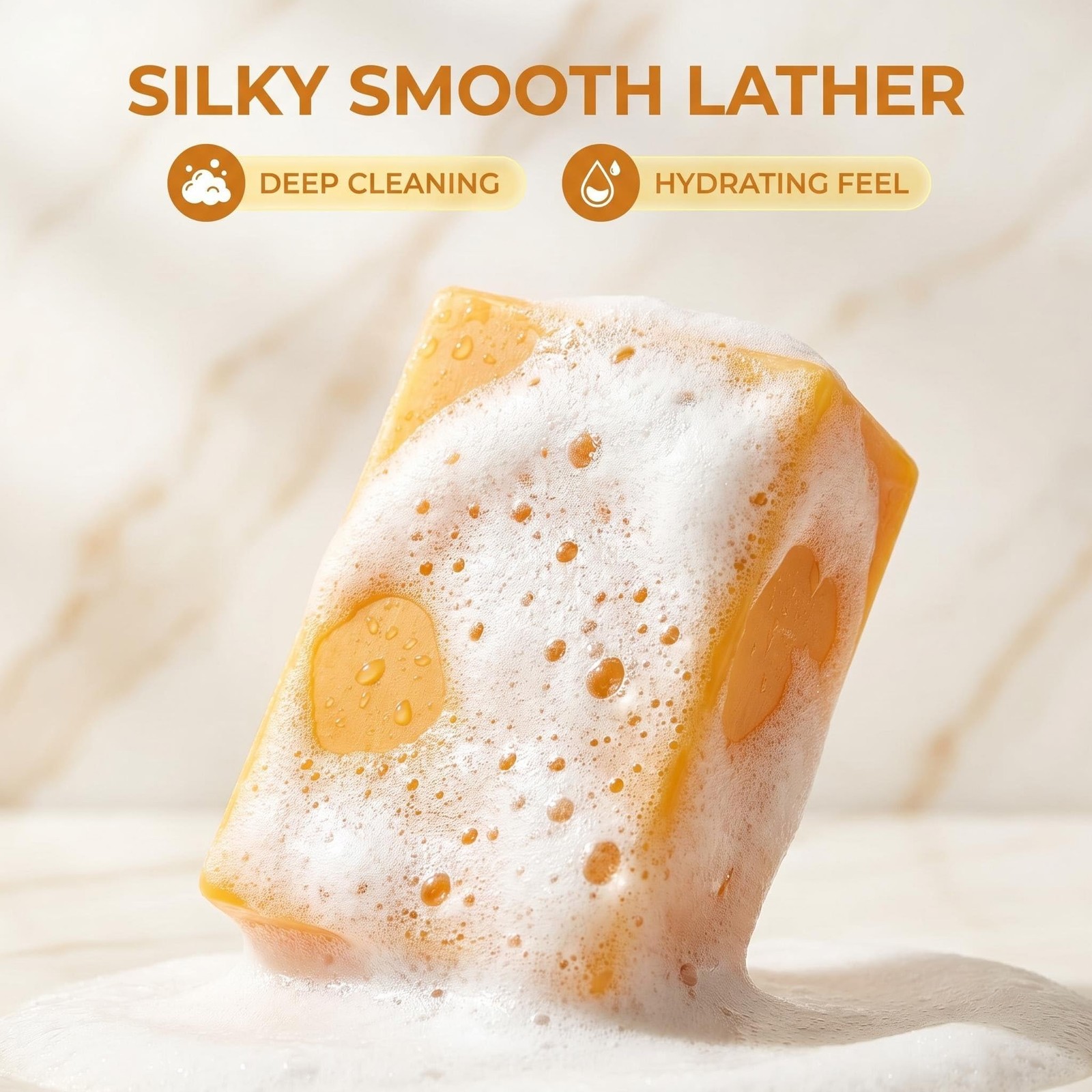 Earthly Derm Turmeric Glow Soap,Handmade Turmeric Cleansing Soap, Body Skin C…
