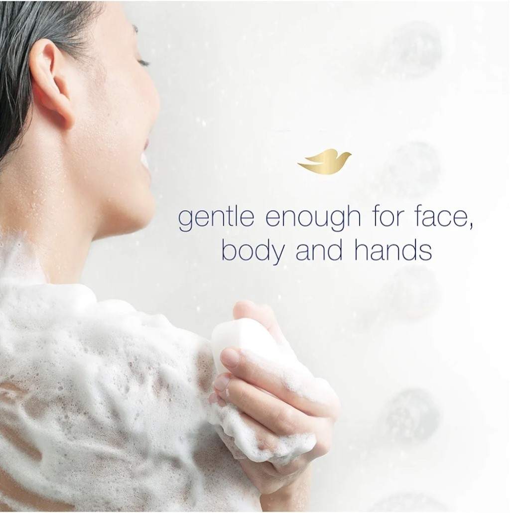 🩵 DOVE 🩵 3.32 Oz. 90g Bar 🩵🫧 ●SENSITIVE SKIN● 🫧 ≈MICELLAR≈ Beauty Bar 🫧.