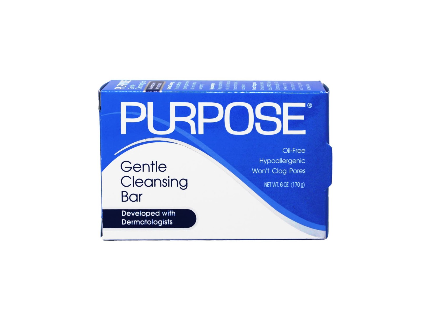 Gentle Cleansing Bar, Oil Free – 6 oz, Pack of 4