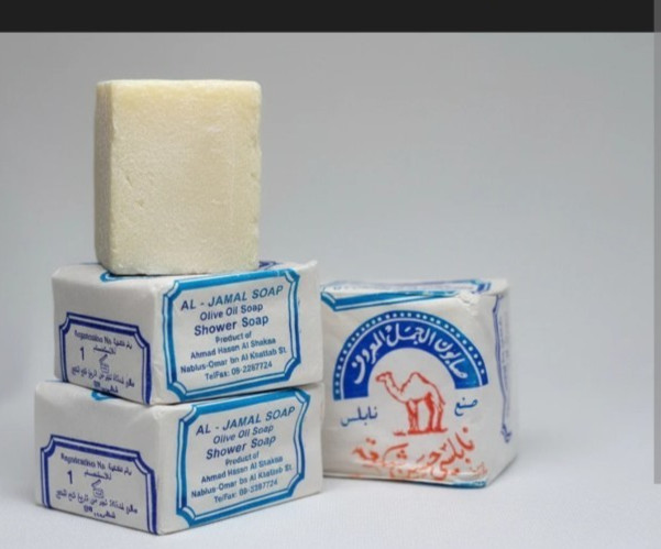 Original Nabulsi Camel Soap Pure Olive Oil Traditional Chemical Free Handmade