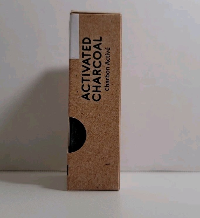 Natural Sense Plant Base Pure Castile Natural Moisturizing Soap Charcoal 5oz