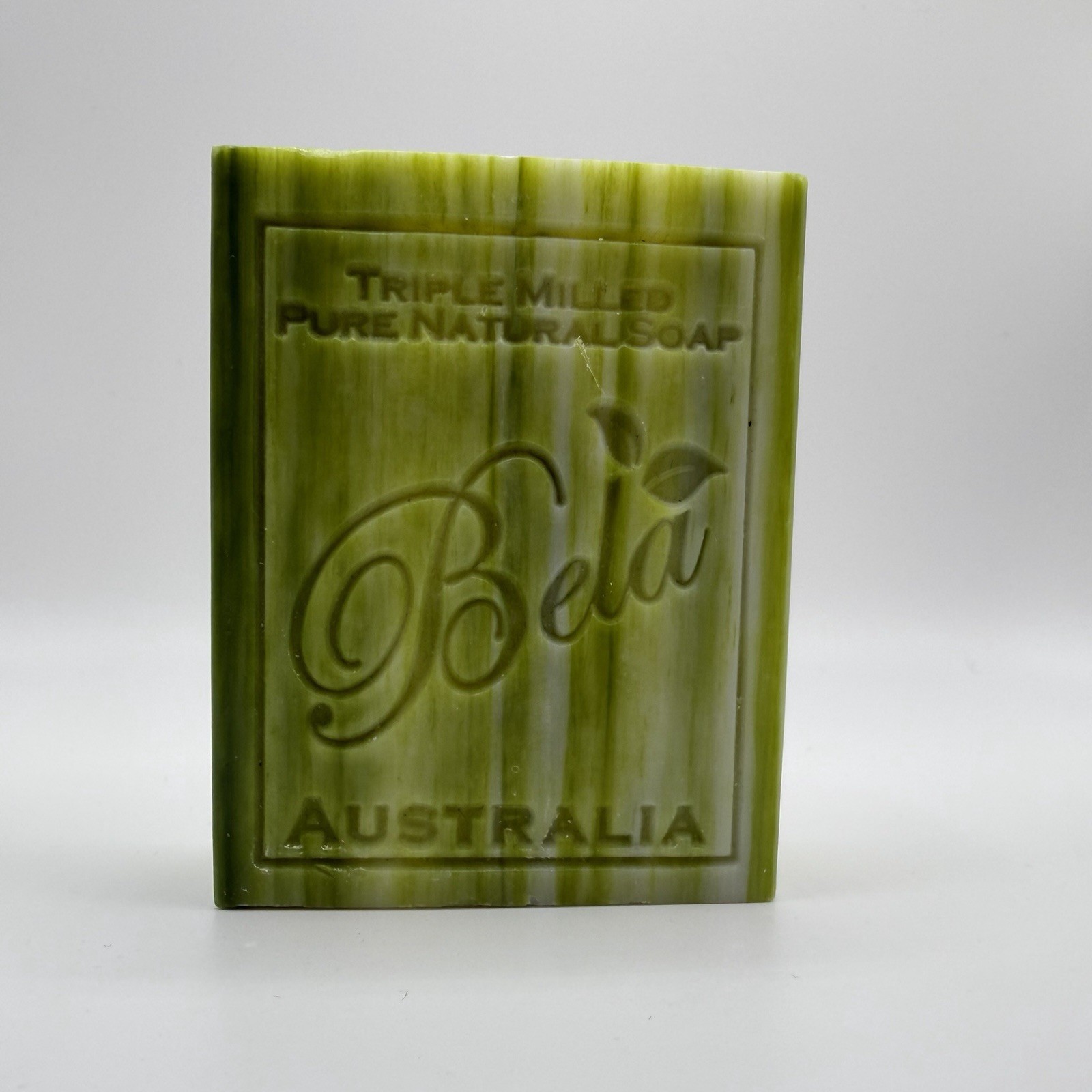 Bela Olive Oil & Cocoa Butter Pure Full Natural Moisturizing Soap Bar 3.4oz New