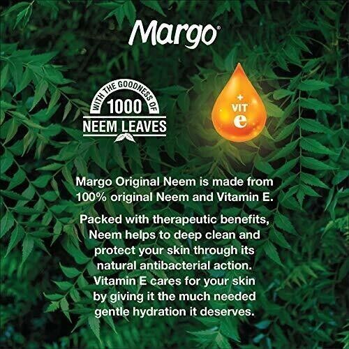 Margo Soap – 100 g (Buy 4 Get 1 Free)
