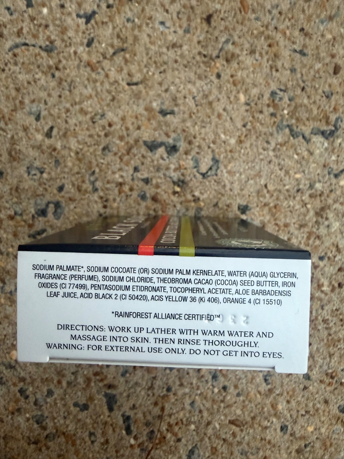 African black soap