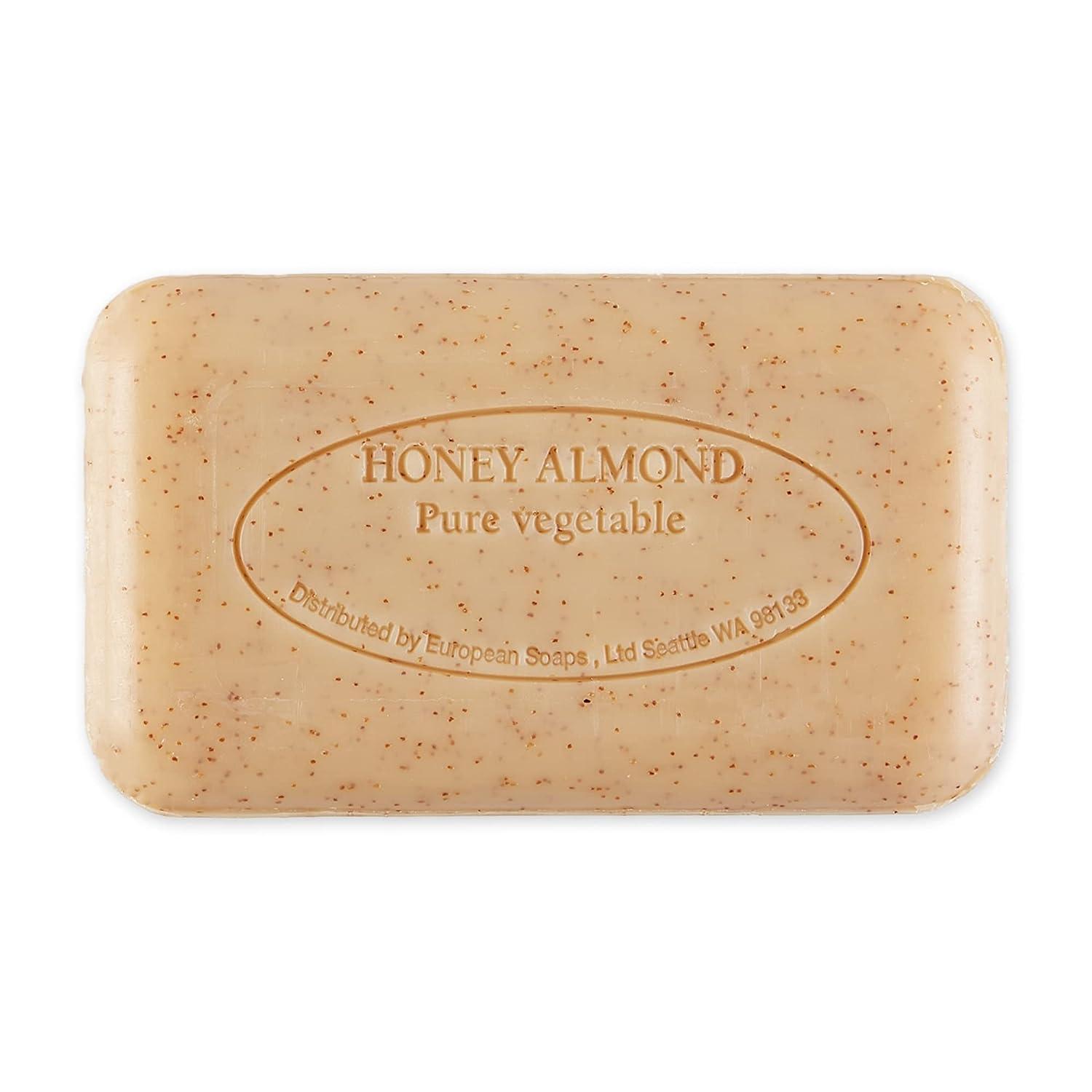 Pre de Provence, Honey Almond Luxury Shea Bar Soap, 5.3 Oz
