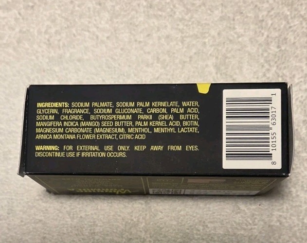 W by Jake Paul Hydrating Moisturizing Soap Bar Deep Woods, 5 oz