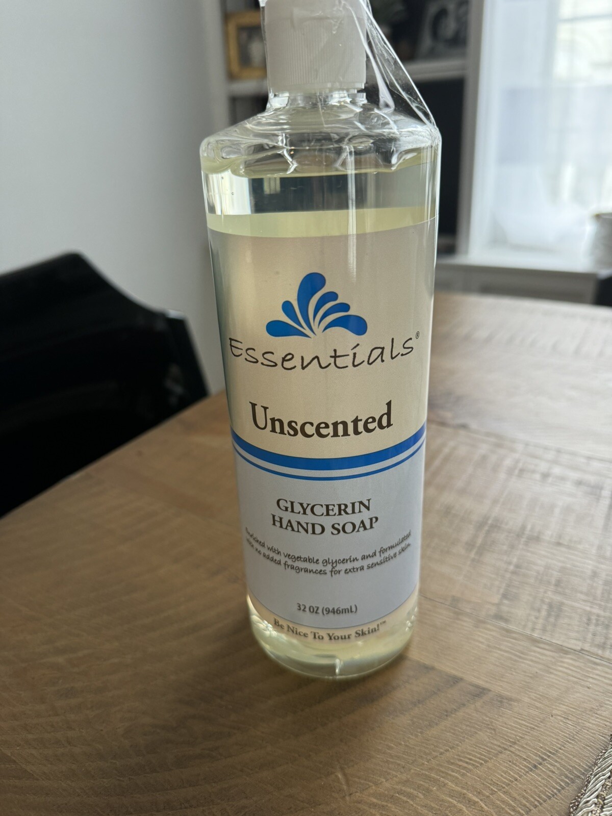 Clearly Natural Essentials Liquid Glycerine Hand Soap Unscented 32 fl oz 2 Pack