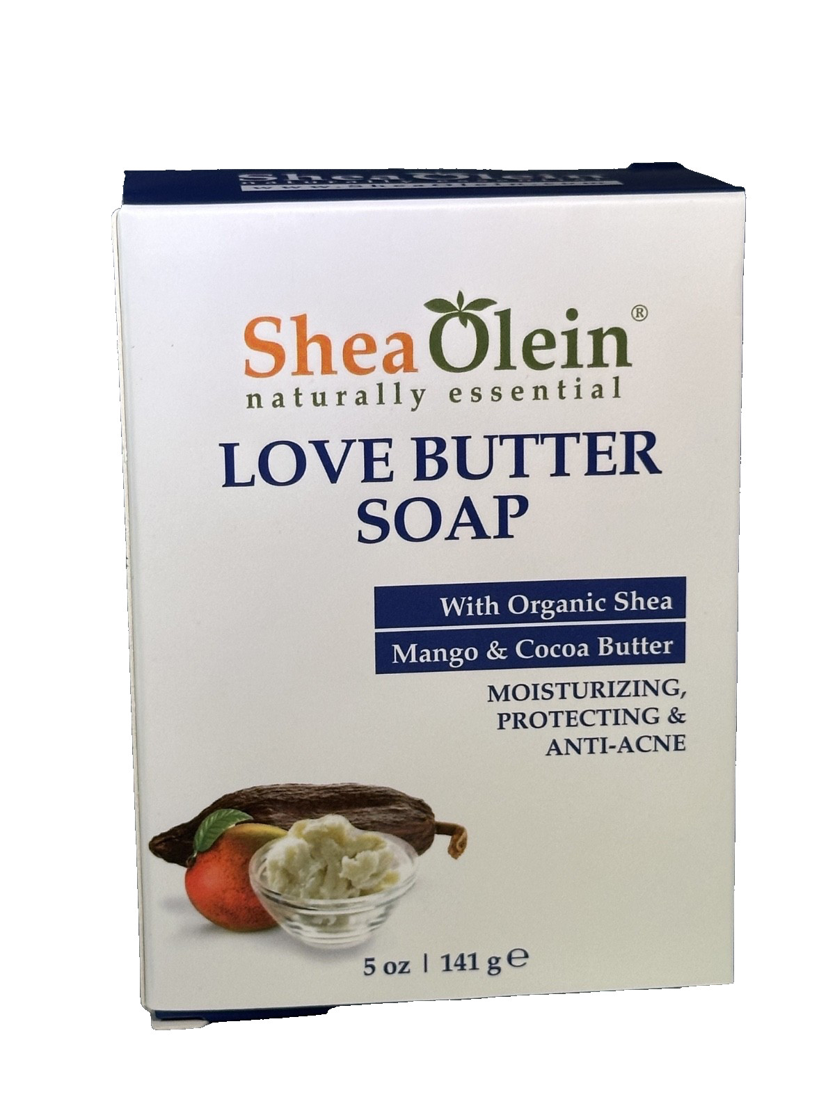 Shea Olein Organic Body Soap Love Butter