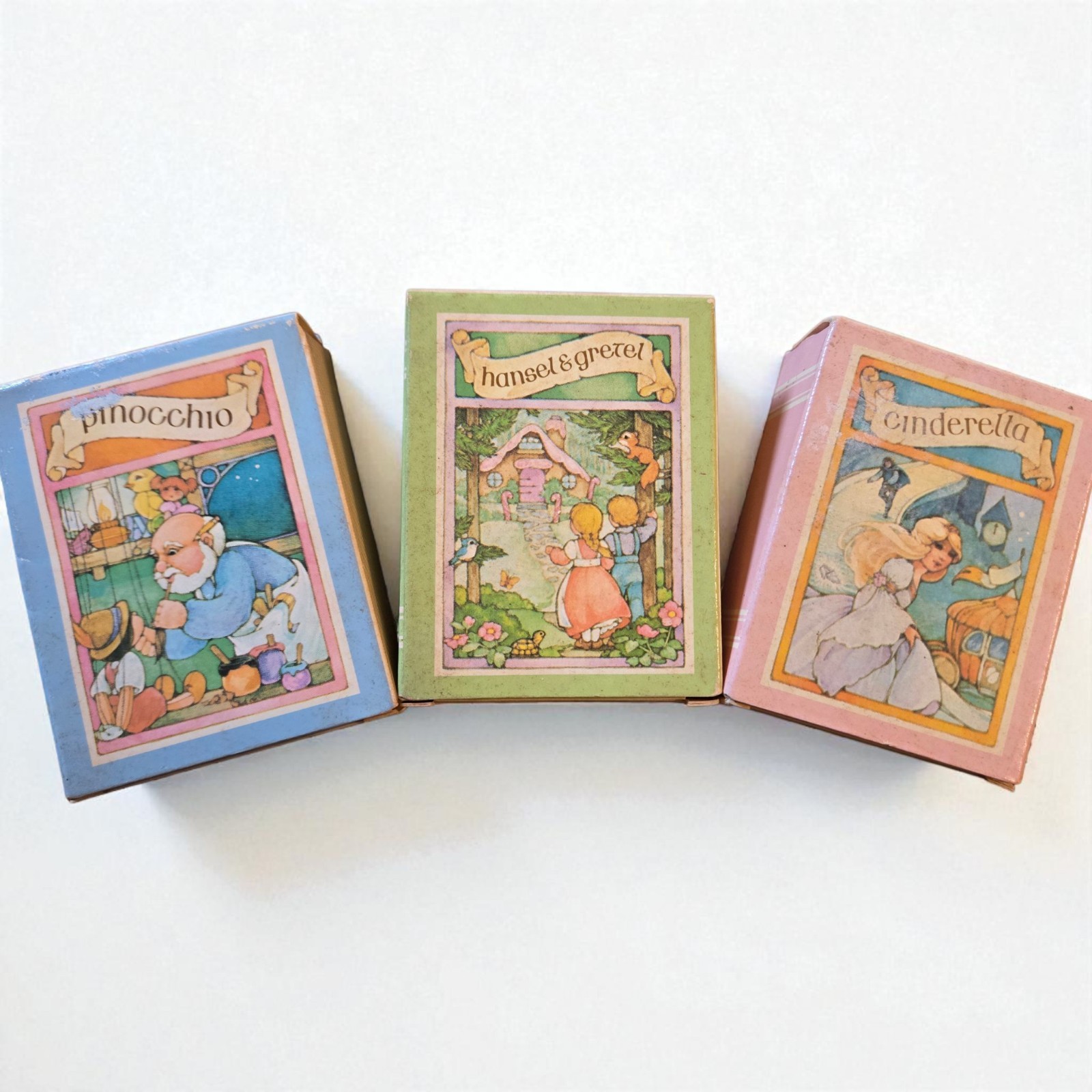Vintage Avon Story Books Soaps Lot Of 3. (128)