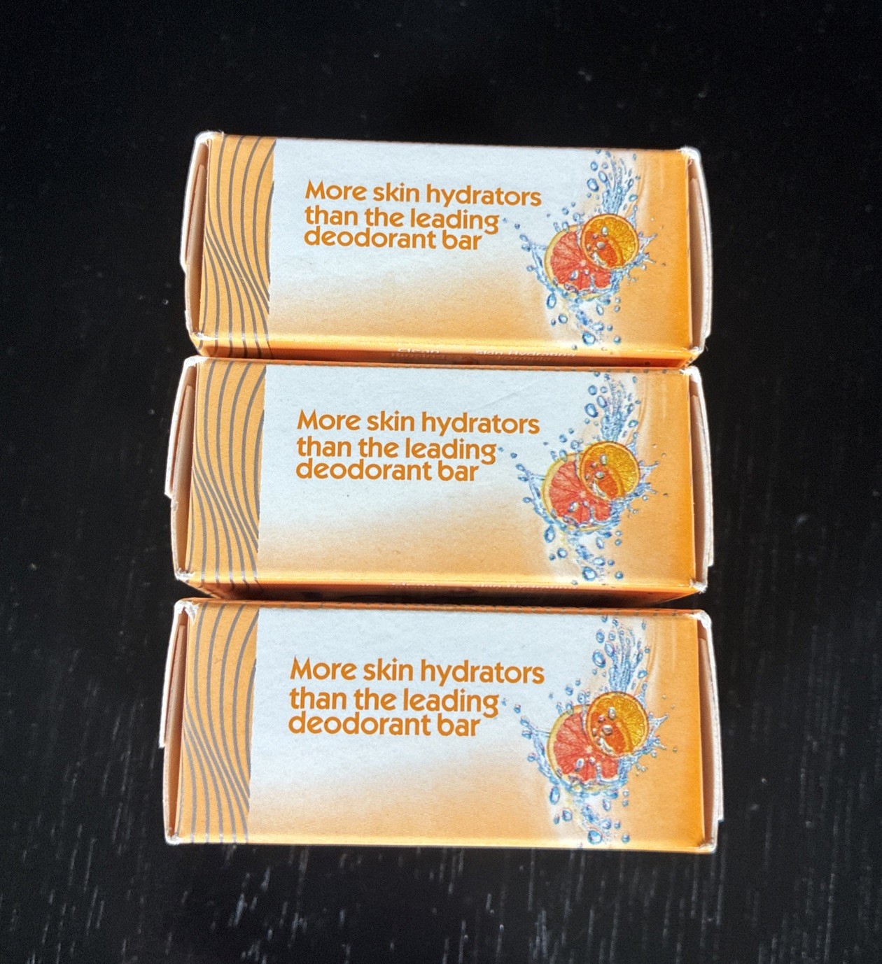 Lot of 3 NOS Discontinued Lever 2000 Citrus Fresh Mini Bar Soap 1oz Bars Retired