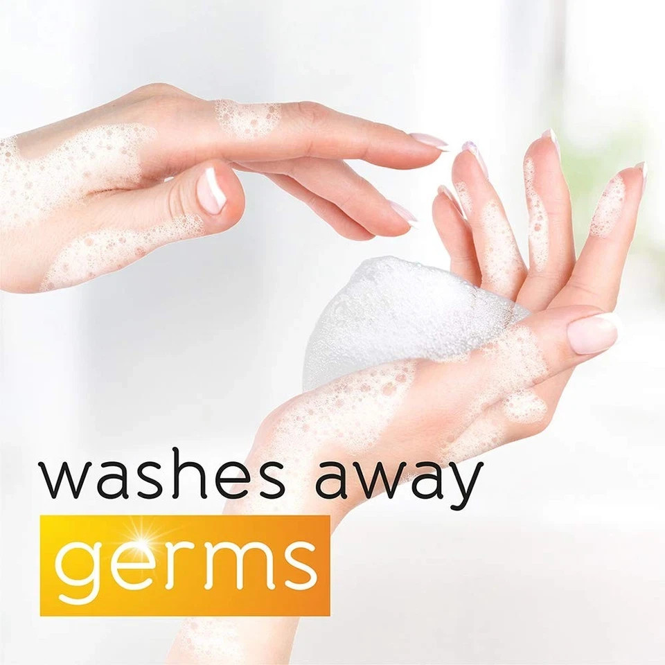 Pears Pure & Gentle Glycerin Soap Bar 125 g × 5 – Paraben‑Free for Soft Glowing
