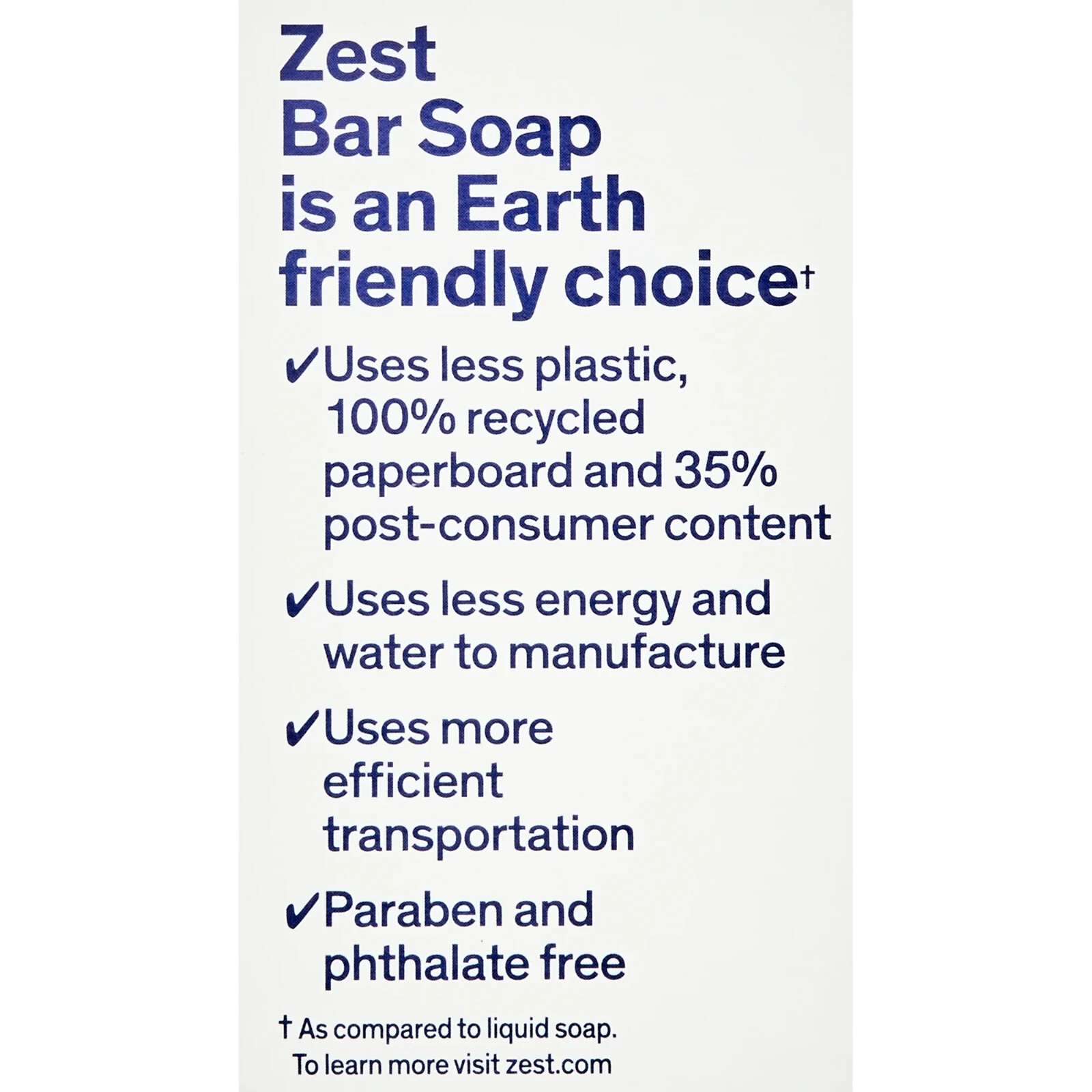 Zest Cocoa Butter & Shea Deodorizing Bar Soap Moisture, 8 Bars, 4 oz each…