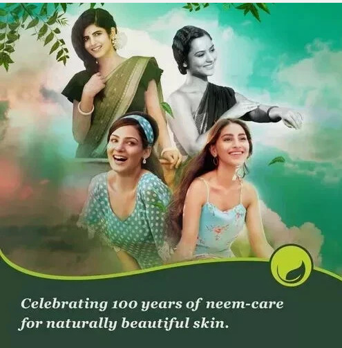 Margo Original Neem Soap With Goodness Of 1000 Neem Leaves, 100g x 5