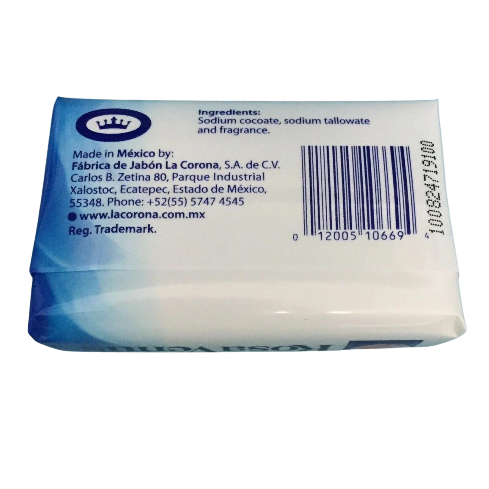 (Pack of 28) Rosa Venus White Bath & Body Bar Soap 5.3 oz