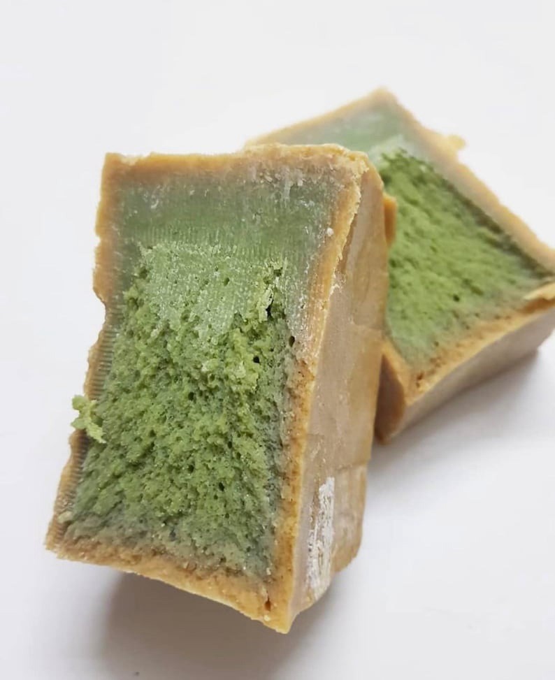 Handmade Natural Vegan Ancient Laurel Olive Oil Soap, Bath Body Hair Moisturizer