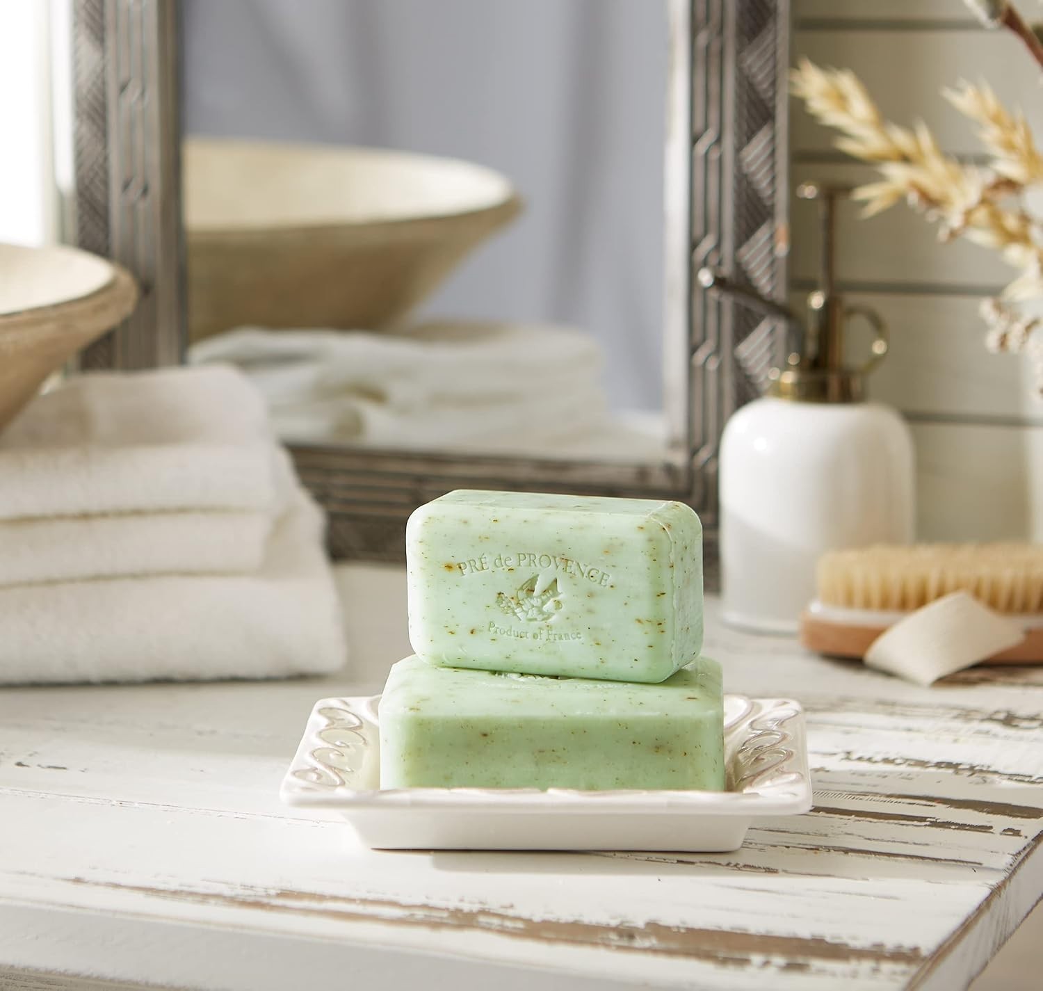 Artisanal Soap Bar, Natural French Skincare, Enriched with Organic Shea Butte…