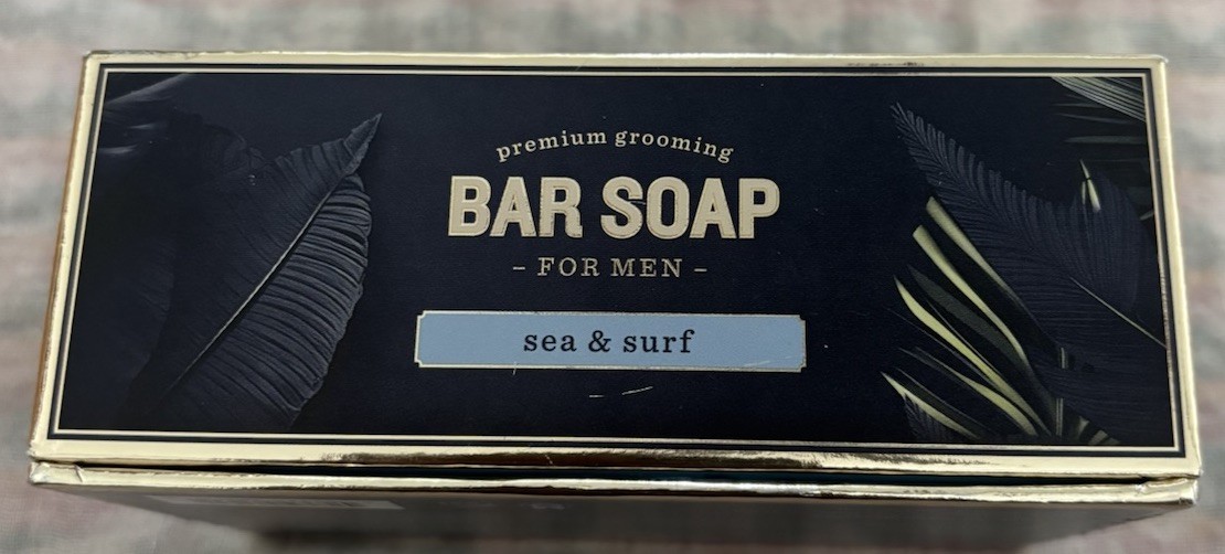 Tommy Bahama Sea Surf Men’s Luxury Jumbo Bar Soap 10 oz for Hair, Face Body