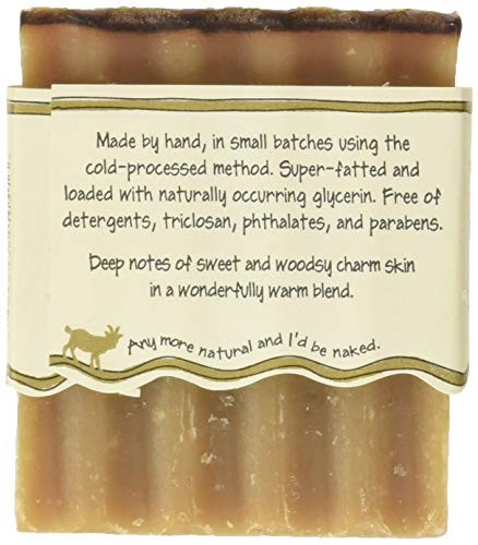 Ultra Moisturizing Goat’s Milk Soap Handmade Natural Skin Cleaning Agent 3oz