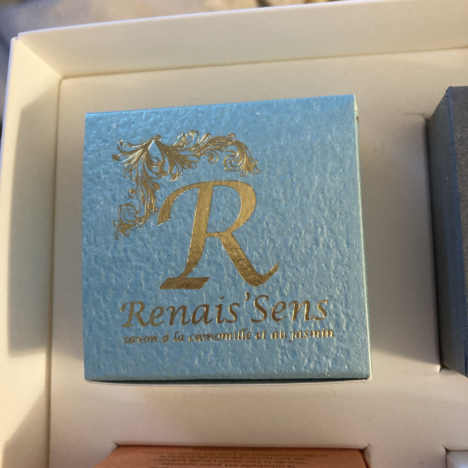 Vintage Berga’Sens French L’artisan Savonnier Soap Nancy 4 Piece