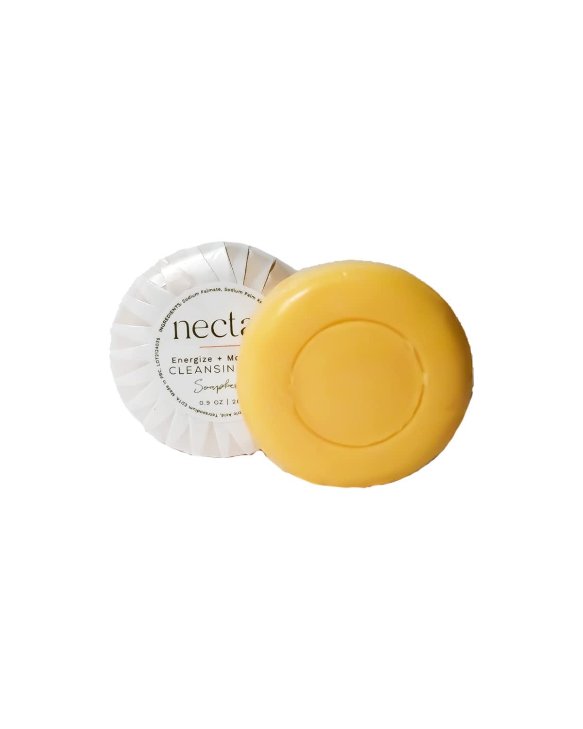 World Amenities Nectar Bulk Cleansing Bar Round | 100 Count, 0.7 oz | Sweet O…