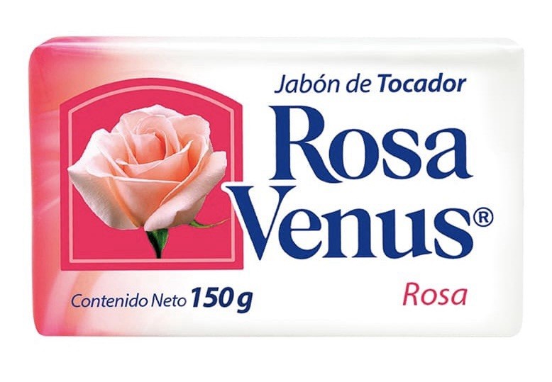 9 JABONES ROSA VENUS 🇲🇽 (150g) – 9 ROSA VENUS PINK SOAPS