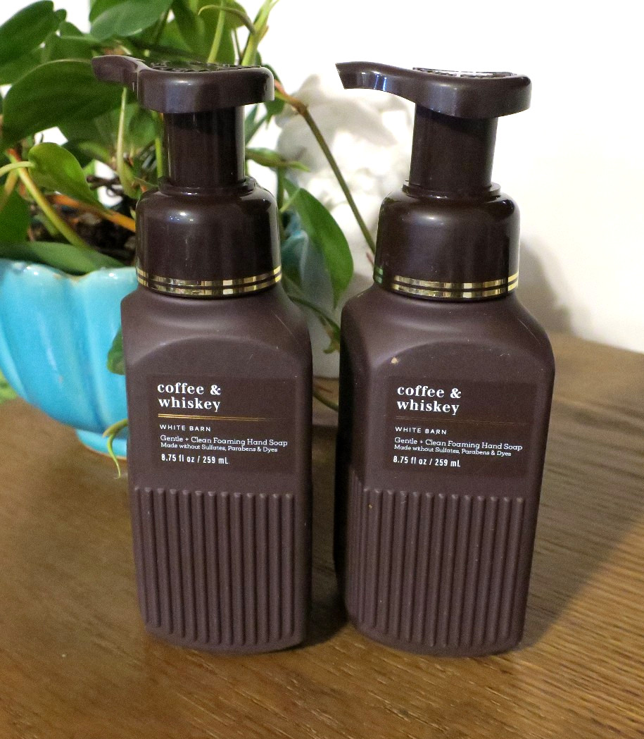 Lot 2 ❤️ Bath & Body Works ❤️ Gentle Foaming Hand Soap Set COFFEE & WHISKEY MEN