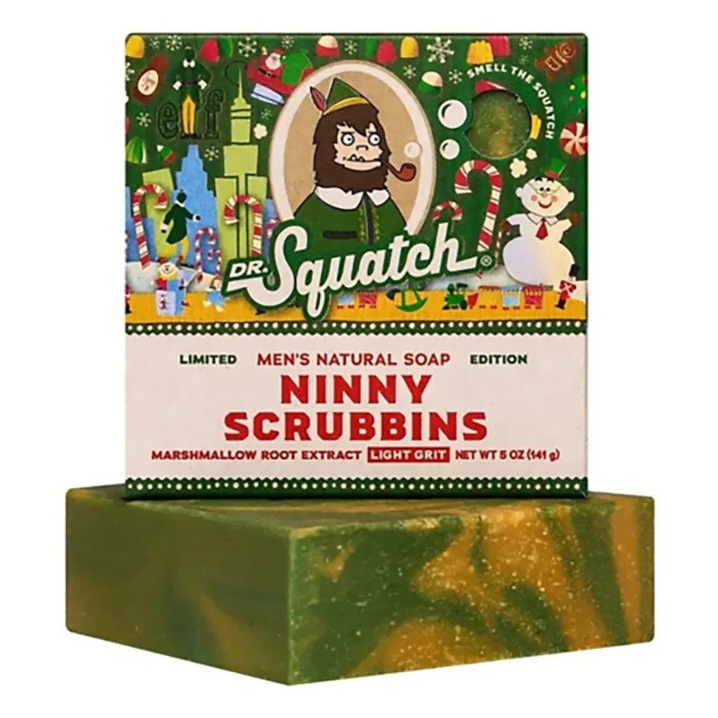 Dr. Squatch Soap Men’s natural bar soap 43 Scents Available 1 Beard Oil