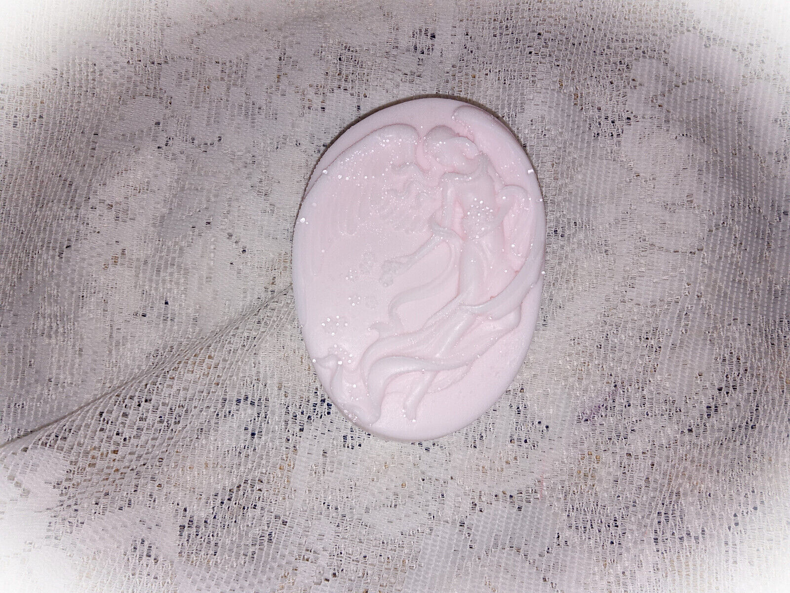 Rustic Angel Bar Soap, choice of soap type and scent, FREE shipping, 180+ scents