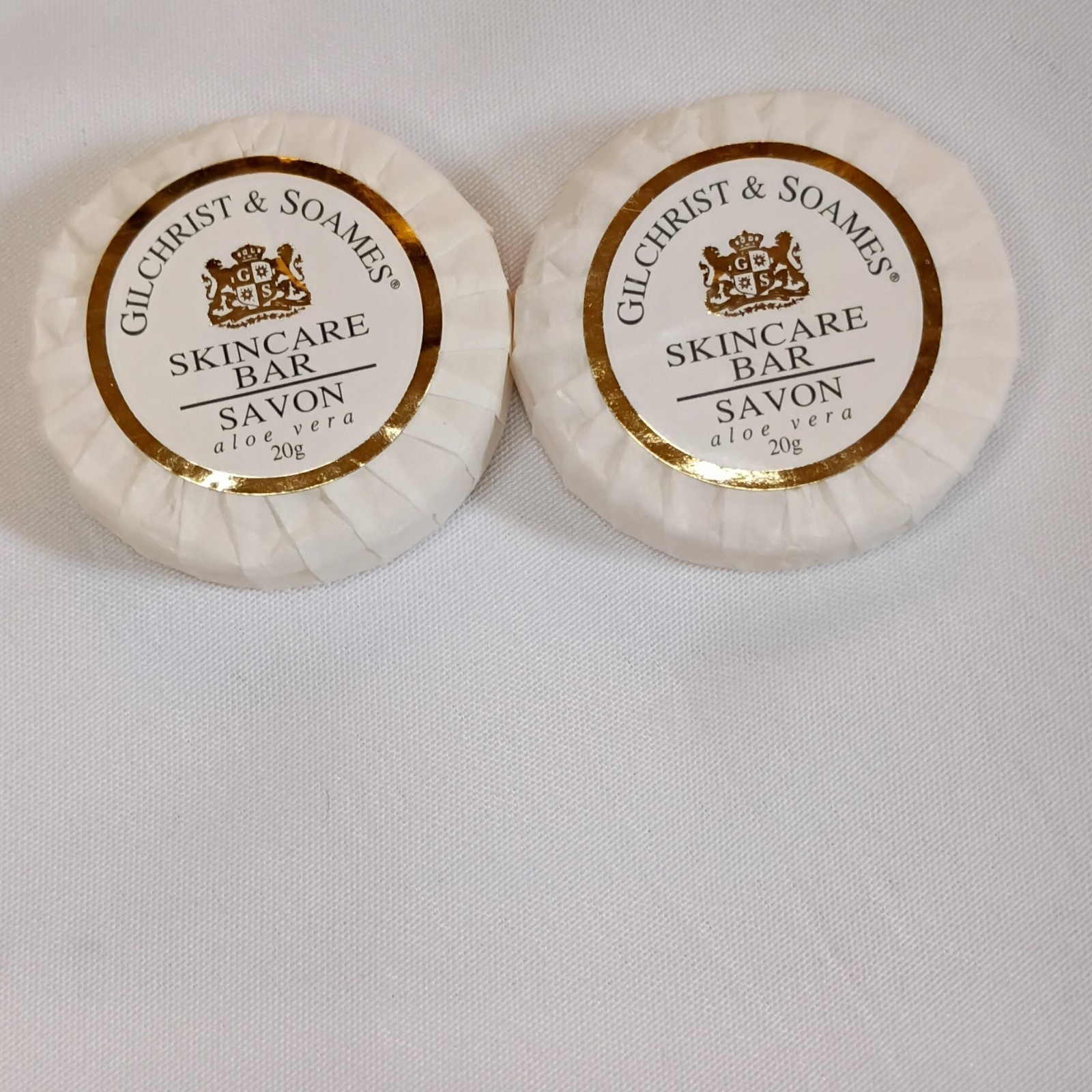 Gilchrist & Soames Skincare Bar Lot Of 14 Bars New In Wrapping 5-80g 7-40g 2 20g