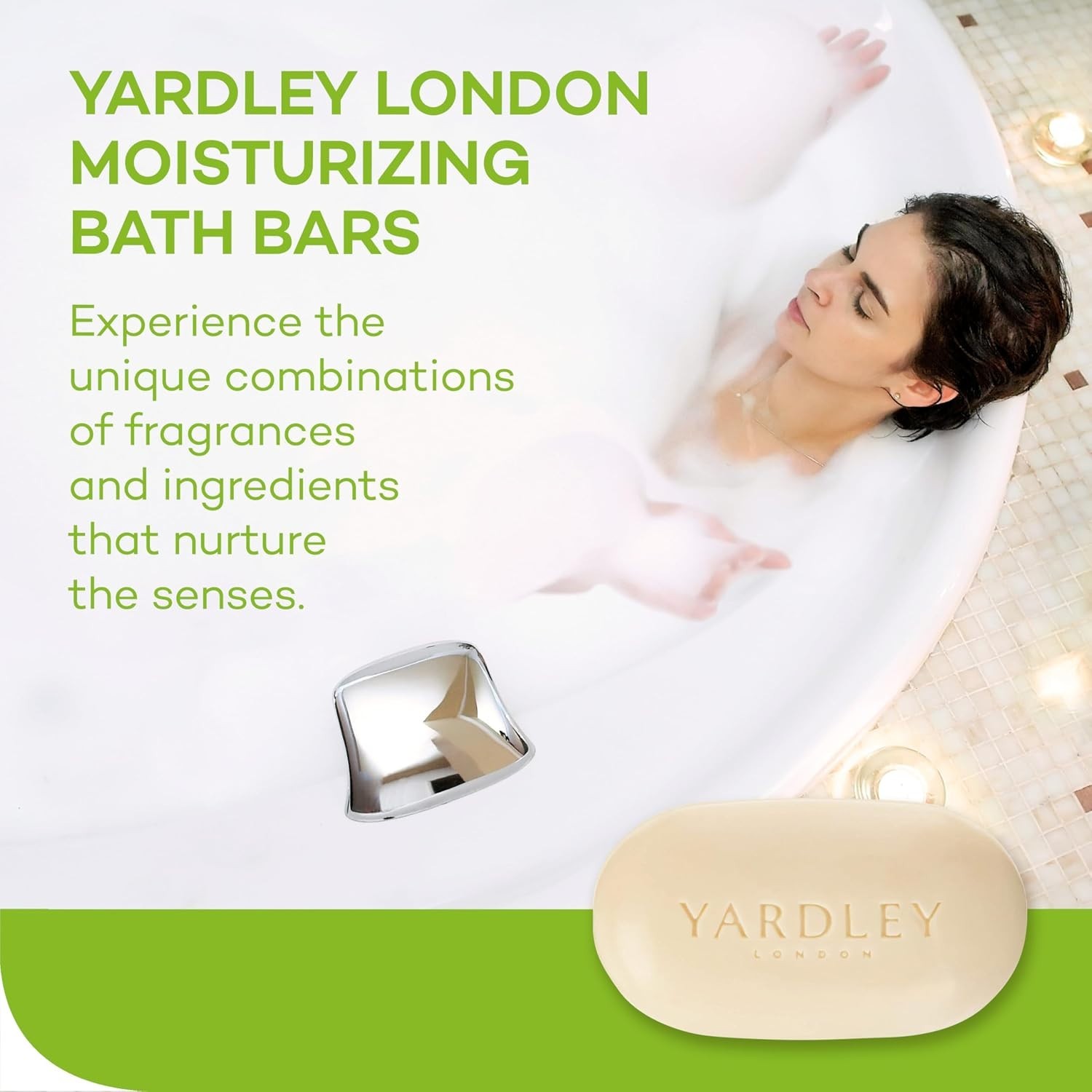 Aloe & Avocado Moisturizing Bath Soap Bar – Natural Luxury for All Skin Types